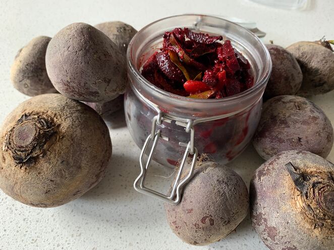 Beetroot Pickle (Andhra Style Homemade)