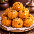 Boondi Laddu (Andhra Style Homemade Sweet)