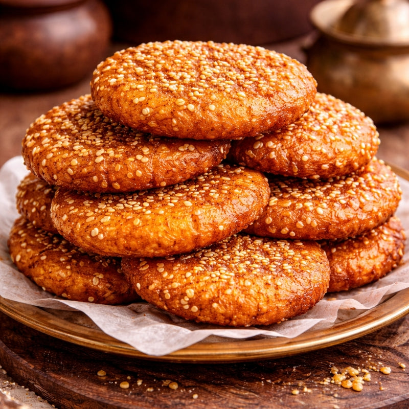 Ariselu (Adhirasam – Andhra Traditional Sweet)