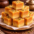 Mysore Pak (Andhra Style Homemade Sweet)