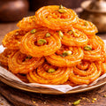 Jalebi (Andhra Style - Homemade Sweet)
