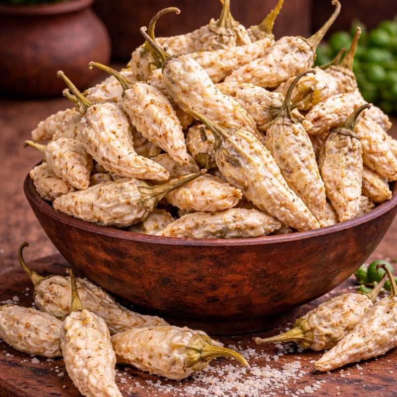 Majjiga Mirapakayalu (Buttermilk Chillies – Andhra Style)