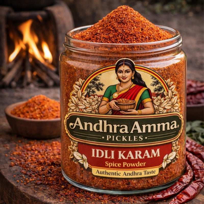 Idli Karam (Idli Podi – Andhra Style)
