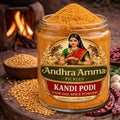 Kandi Podi (Toor Dal Powder – Andhra Style)