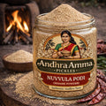 Nuvvula Podi (Sesame Powder – Andhra Style)