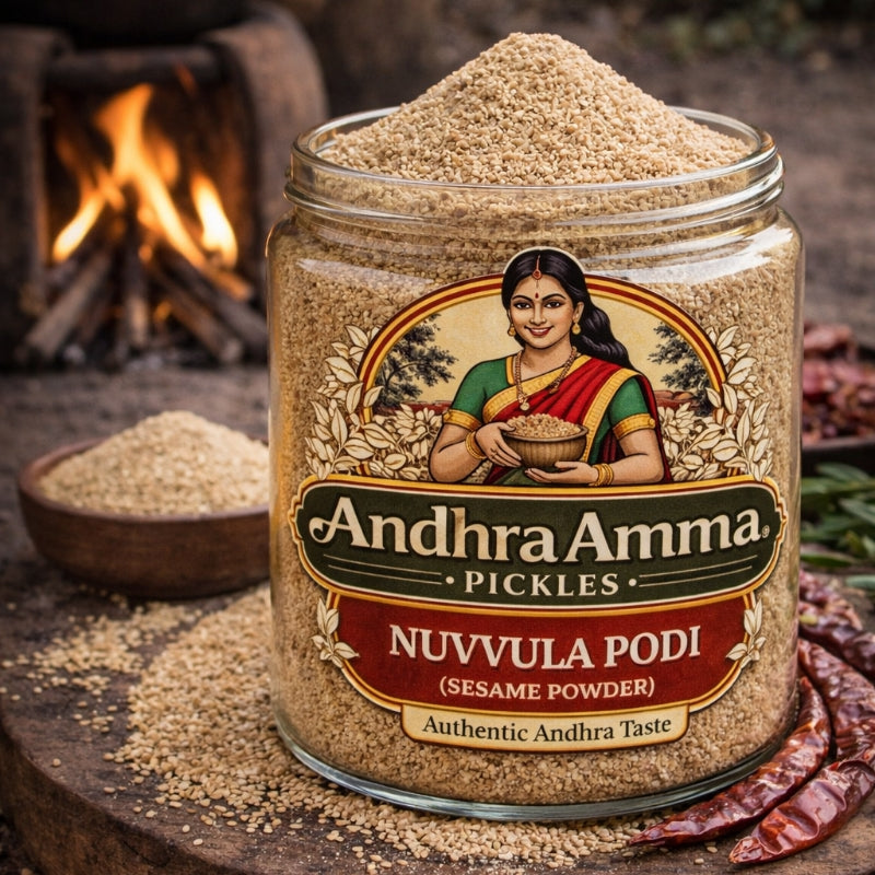 Nuvvula Podi (Sesame Powder – Andhra Style)