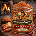 Royyalu Podi (Prawns Powder – Andhra Style)