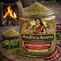 Karivepaku Podi (Curry Leaves Powder – Andhra Style)