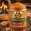 Palilu Podi (Peanut Powder – Andhra Style)