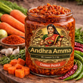 Carrot Pickle (Andhra Style Homemade)