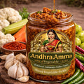 Mixed Vegetable Pickle (Andhra Style Homemade)