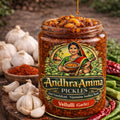 Vellulli Pickle (Garlic – Andhra Style)