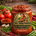 Tomato Pickle (Andhra Style Homemade)