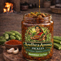 Bendakaya Pickle (Lady Finger – Andhra Style)
