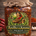 Pandu Mirchi Pickle (Red Chilli – Andhra Style)