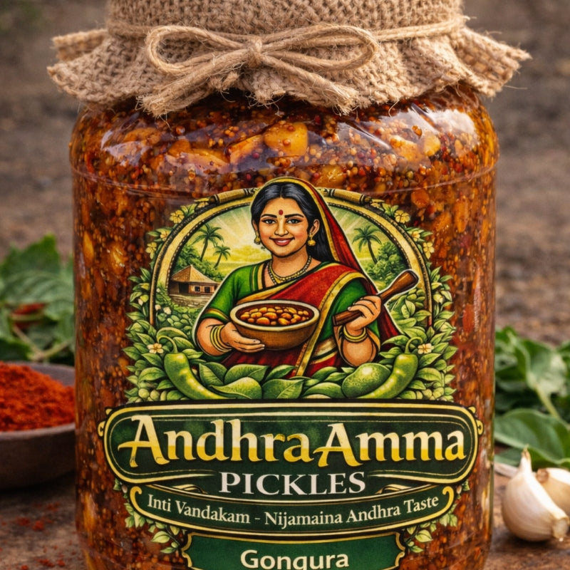 Gongura Pickle (Andhra Style Homemade)