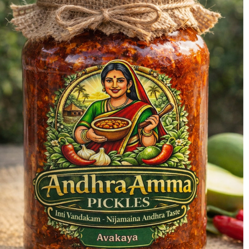 Mango Pickle (Avakaya)