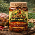 Spicy Chicken Special Pickle 🔥 (Andhra Style)