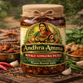 Royyalu Gongura Pickle (Prawns Gongura Pachadi)