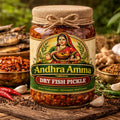 Dry Fish Pickle (Endu Chepa Pachadi)