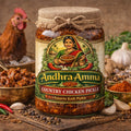 Country Chicken Pickle (Natukodi) – Andhra Style
