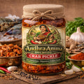 Crab Pickle (Pithalu) – Andhra Style