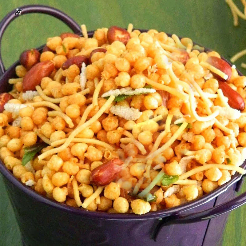 Boondi Mixture (Andhra Style Homemade Snack)