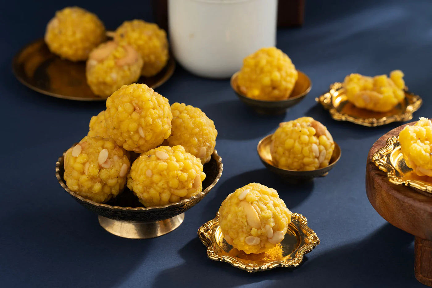 Boondi Laddu (Andhra Style Homemade Sweet)