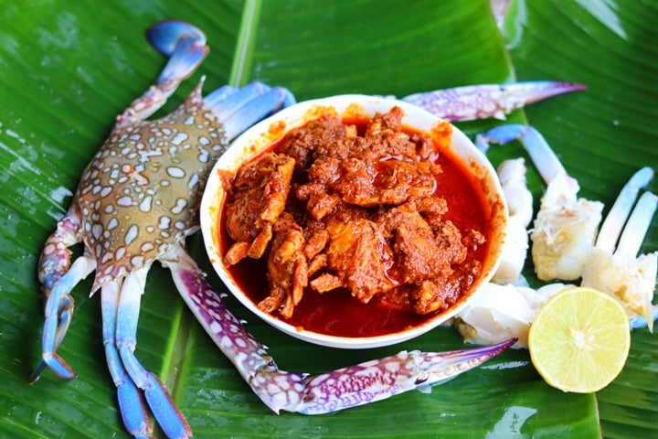 Crab Pickle (Pithalu) – Andhra Style