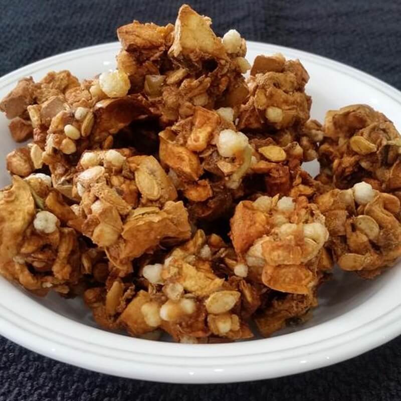 Gummadikaya Vadiyalu (Pumpkin Fryums – Andhra Style)