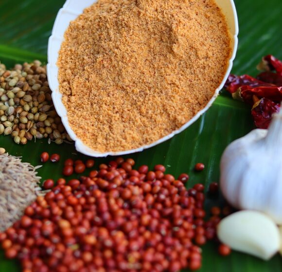 Kandi Podi (Toor Dal Powder – Andhra Style)