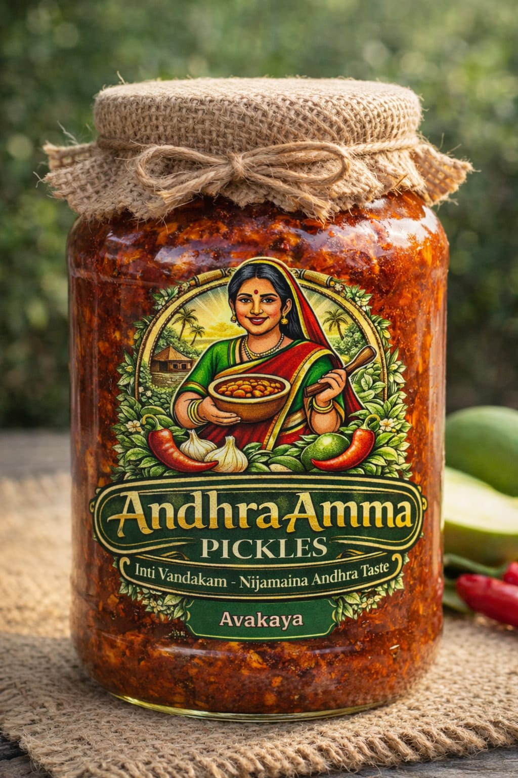 Mango Pickle (Avakaya)