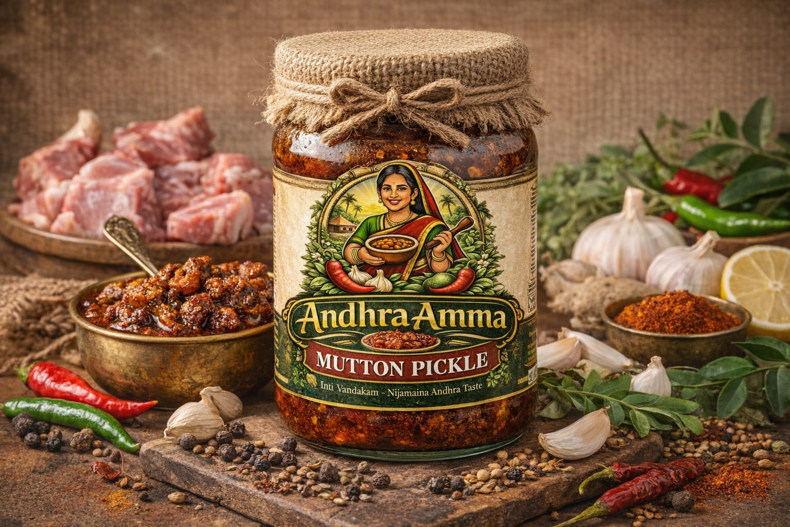 Mutton Pickle 🥩🔥