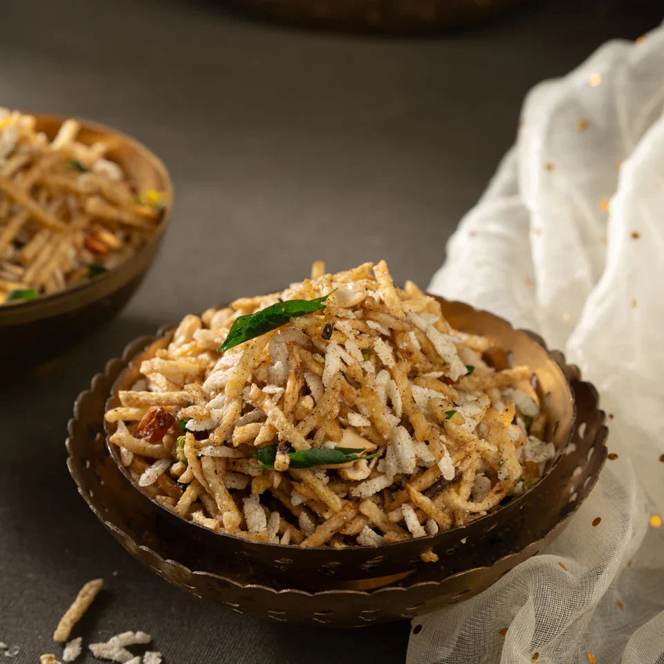 Atukula Mixture (Poha Mixture – Andhra Style)