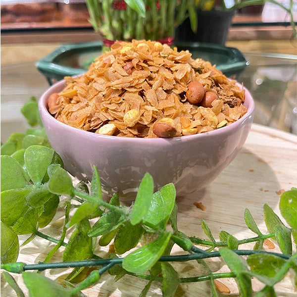 Atukula Mixture (Poha Mixture – Andhra Style)