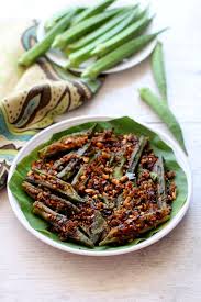 Bendakaya Pickle (Lady Finger – Andhra Style)