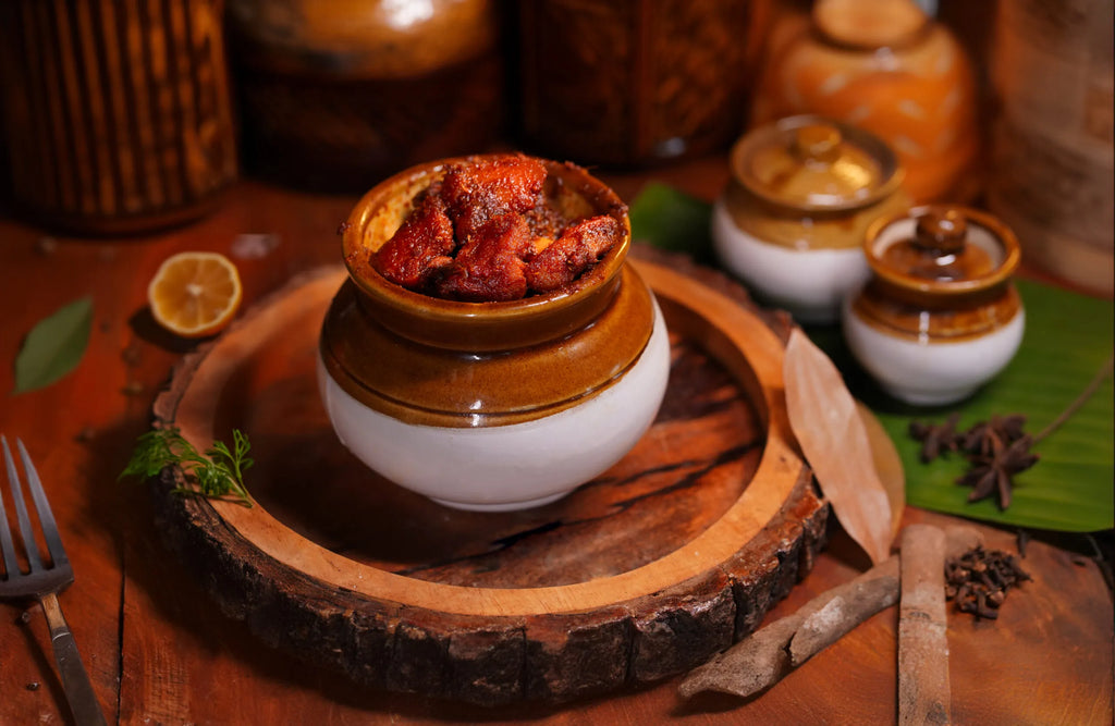 Boneless Chicken Pickle – Andhra Style Homemade