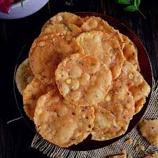 Chekkalu (Andhra Rice Crackers – Homemade)