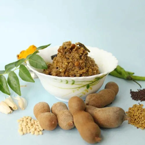 Chintakaya Pickle (Tamarind – Andhra Style)