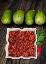 Dondakaya Pickle (Ivy Gourd – Andhra Style)
