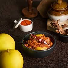 Dosakaya Avakaya Pickle (Yellow Cucumber – Andhra Style)