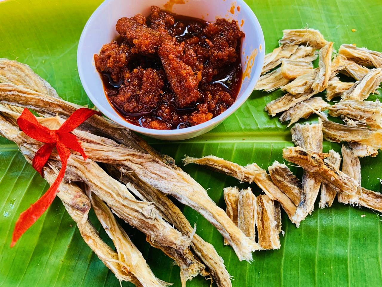 Dry Fish Pickle (Endu Chepa Pachadi)