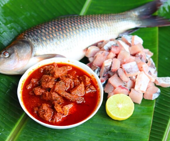 Fish Pickle (Andhra Style)