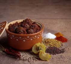 Mukala Usirikaya Pickle (Amla Pieces – Andhra Style)