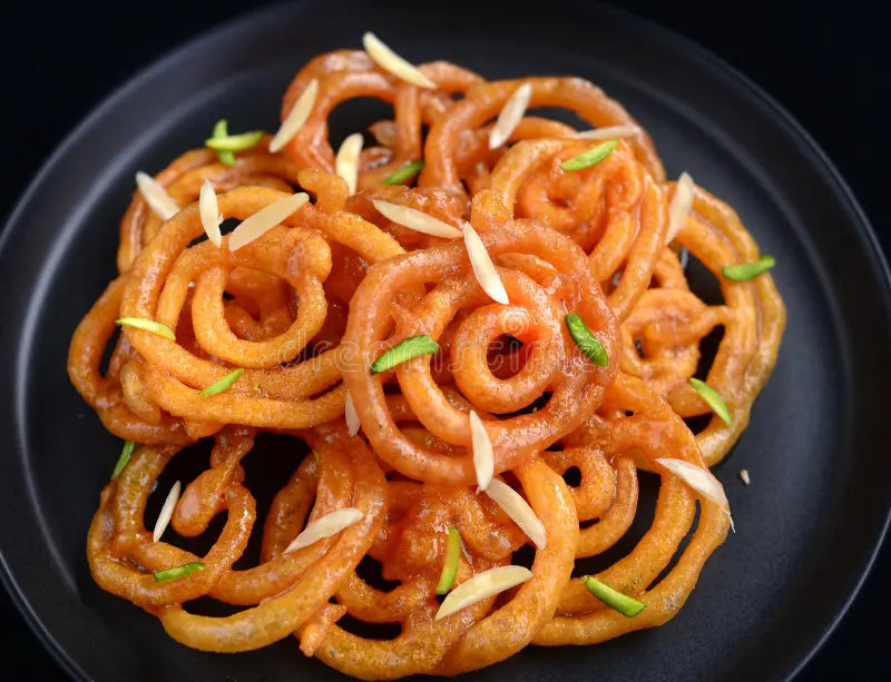 Jalebi (Andhra Style - Homemade Sweet)