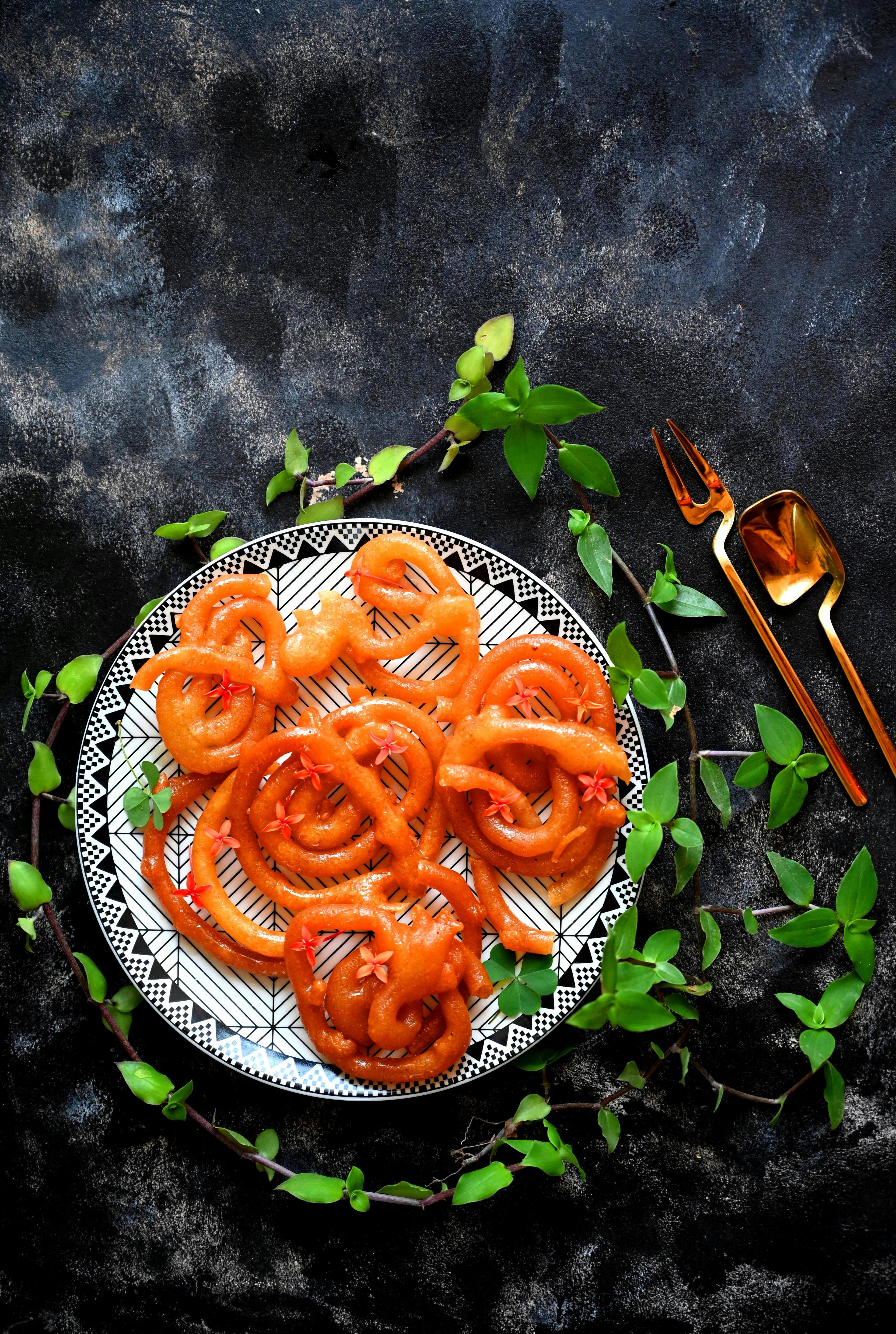 Jalebi (Andhra Style - Homemade Sweet)