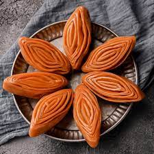 Madatha Kaja (Andhra Style Crispy Sweet)