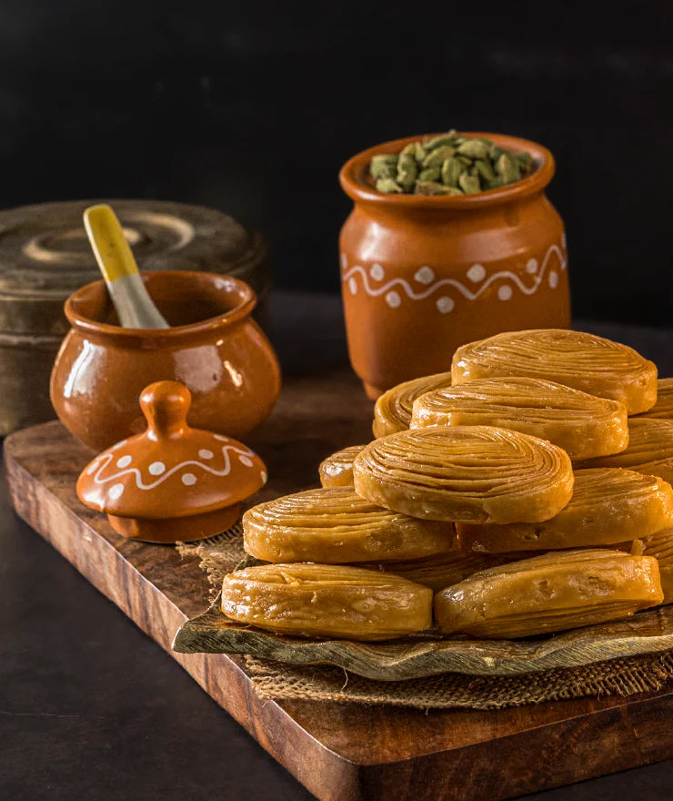 Madatha Kaja (Andhra Style Crispy Sweet)