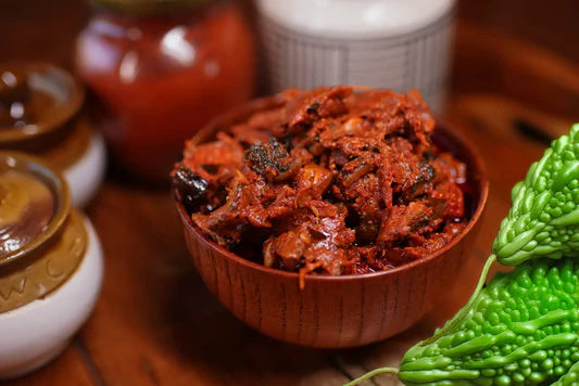 Kakarakaya Pickle (Bitter Gourd – Andhra Style)