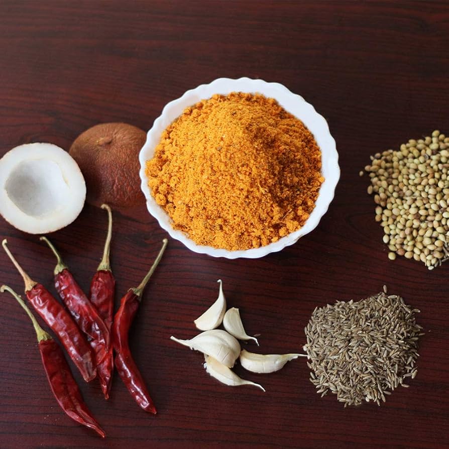 Kobbari Podi (Dry Coconut Powder – Andhra Style)